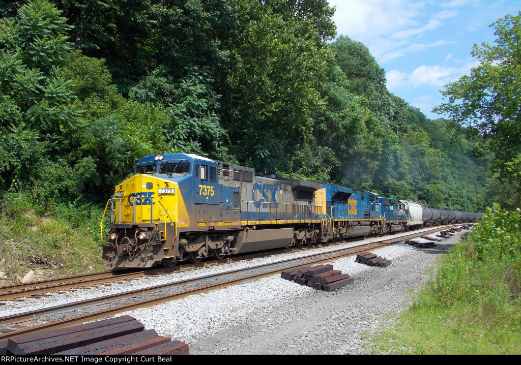 CSX 7375, CSX 4844, HLCX 7186